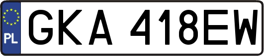 GKA418EW