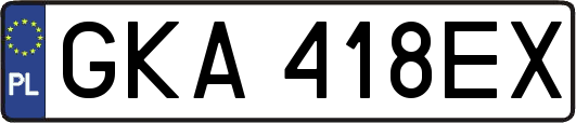 GKA418EX
