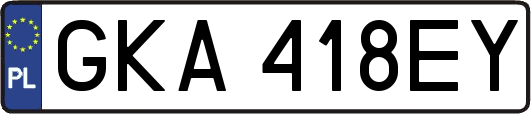 GKA418EY