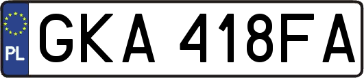 GKA418FA