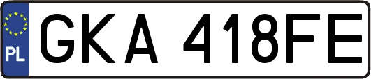 GKA418FE