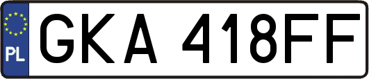 GKA418FF