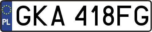 GKA418FG