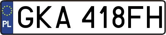 GKA418FH