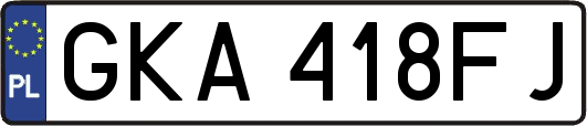 GKA418FJ