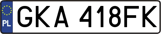 GKA418FK
