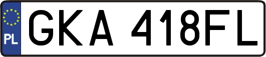 GKA418FL