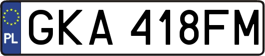 GKA418FM
