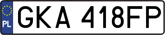 GKA418FP