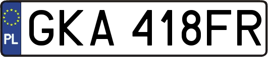 GKA418FR