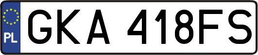 GKA418FS