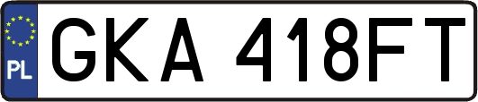 GKA418FT