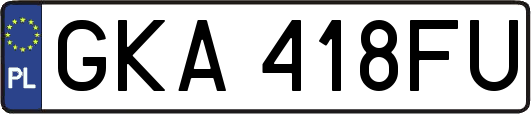 GKA418FU