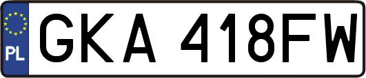 GKA418FW