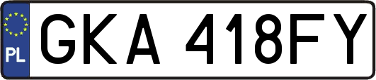 GKA418FY