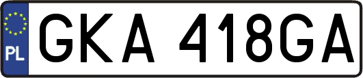 GKA418GA
