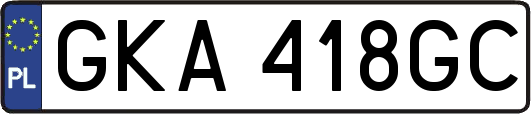 GKA418GC