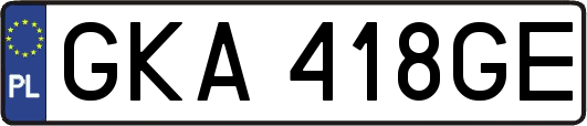 GKA418GE