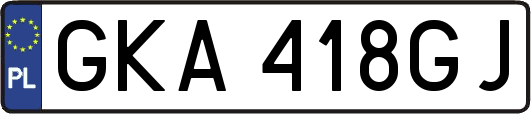 GKA418GJ