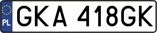 GKA418GK