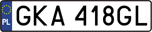 GKA418GL