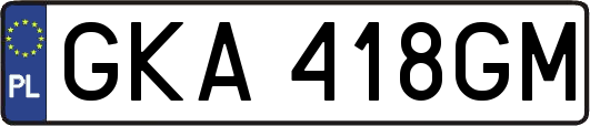 GKA418GM