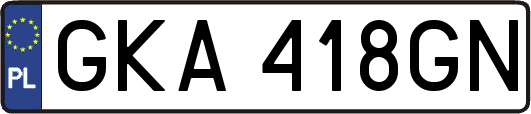 GKA418GN