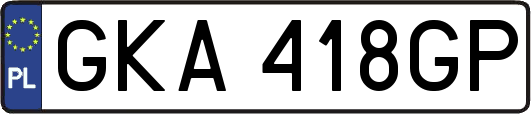 GKA418GP