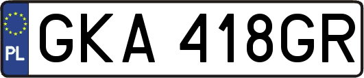 GKA418GR