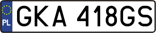 GKA418GS