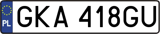 GKA418GU