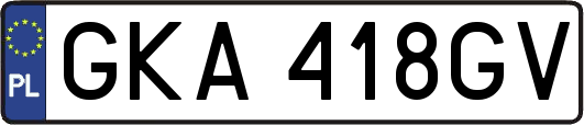 GKA418GV