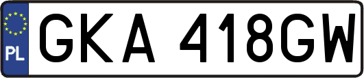 GKA418GW