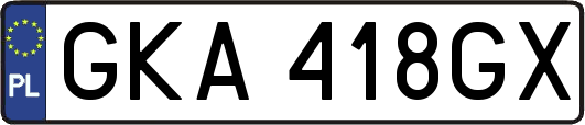 GKA418GX