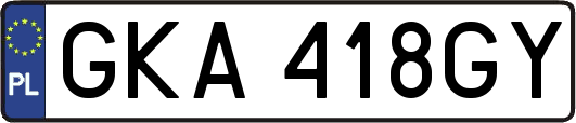 GKA418GY