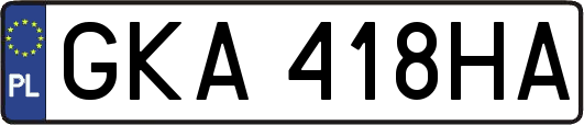 GKA418HA