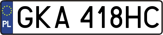 GKA418HC