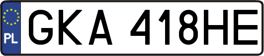 GKA418HE