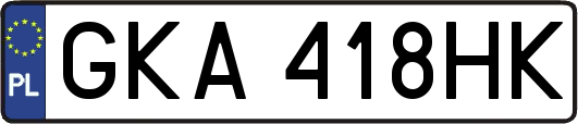 GKA418HK