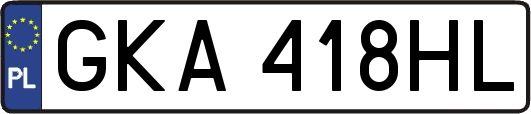 GKA418HL