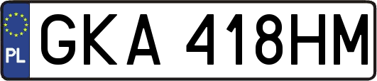 GKA418HM