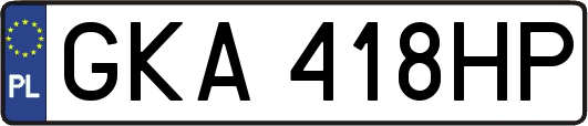 GKA418HP