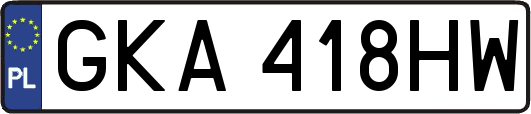 GKA418HW