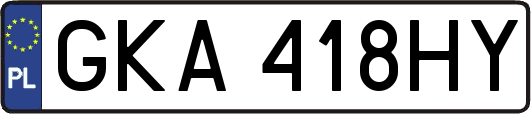 GKA418HY
