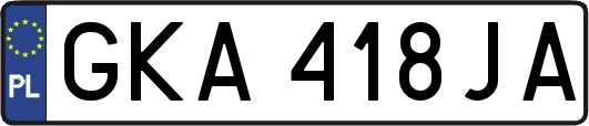 GKA418JA