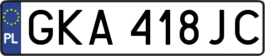 GKA418JC