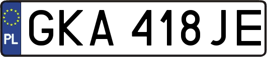 GKA418JE