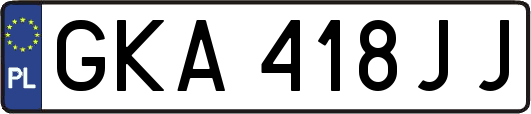 GKA418JJ