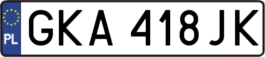 GKA418JK