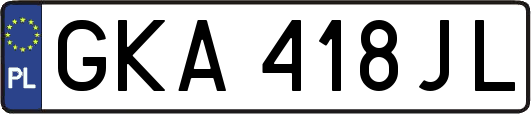GKA418JL